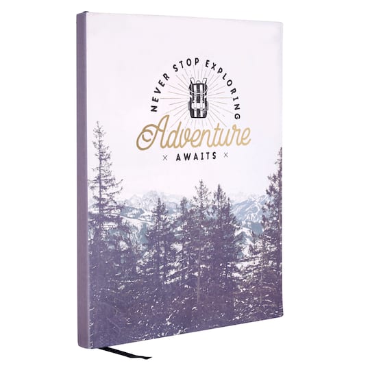 Adventure Awaits Lined Journal by Artist&#x27;s Loft&#x2122;